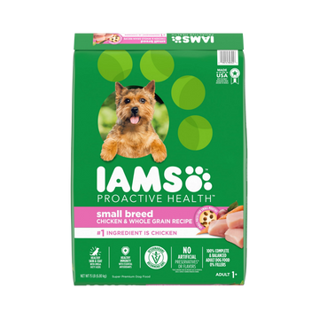 IAMS ADULT SMALL BREED DRY FOOD (S) - Animeal