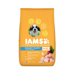 IAMS PUPPY LARGE BREED DRY FOOD (L) 8KG