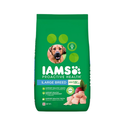 IAMS ADULT LARGE BREED DRY FOOD (L) 8KG