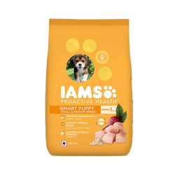 IAMS PUPPY SMALL & MEDIUM BREED DRY FOOD (S) 1.5KG