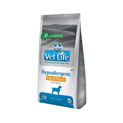 VETLIFE HYPO DOG DRY FOOD (L) 12KG