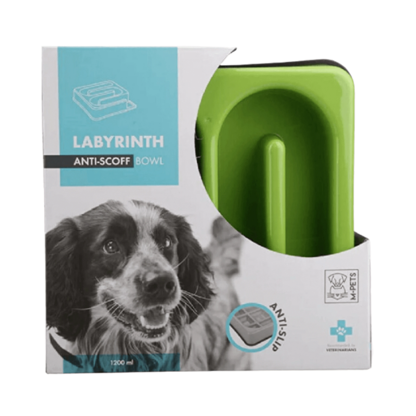 M-PETS LABYRINTH (SQUARE BOWL) - Animeal