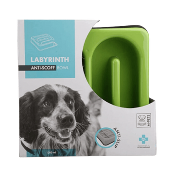 M-PETS LABYRINTH (SQUARE BOWL) - Animeal