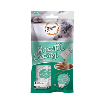 GNAWLERS CREAMY TREAT CHIC & LIV (S) - Animeal