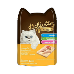 BELLOTTA PCH KITTEN TUNA & CHI - Animeal