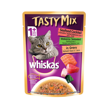 WHISKAS TMX SF.SW.GRAVY FOOD - Animeal