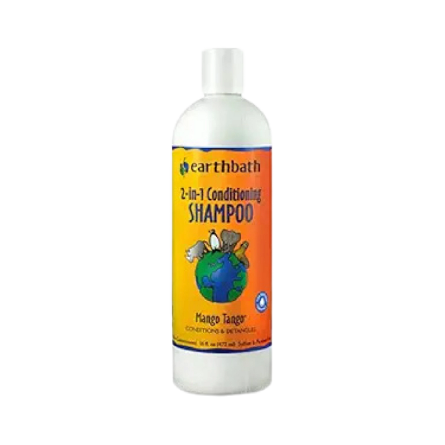 EARTHBATH 2 IN1 COND SHAMPOO MANGO TANGO 472ML