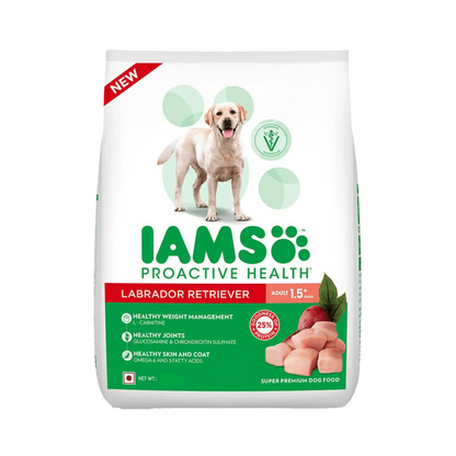 IAMS ADULT LABRADOR DRY FOOD (M) 3KG