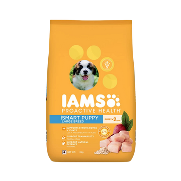 IAMS PUPPY LARGE BREED DRY FOOD (M) 3KG