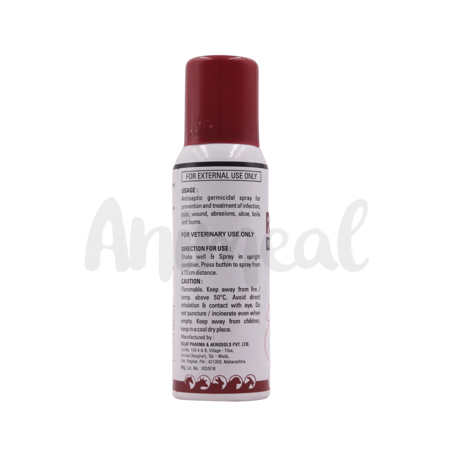 RIOVET SPRAY 100ML