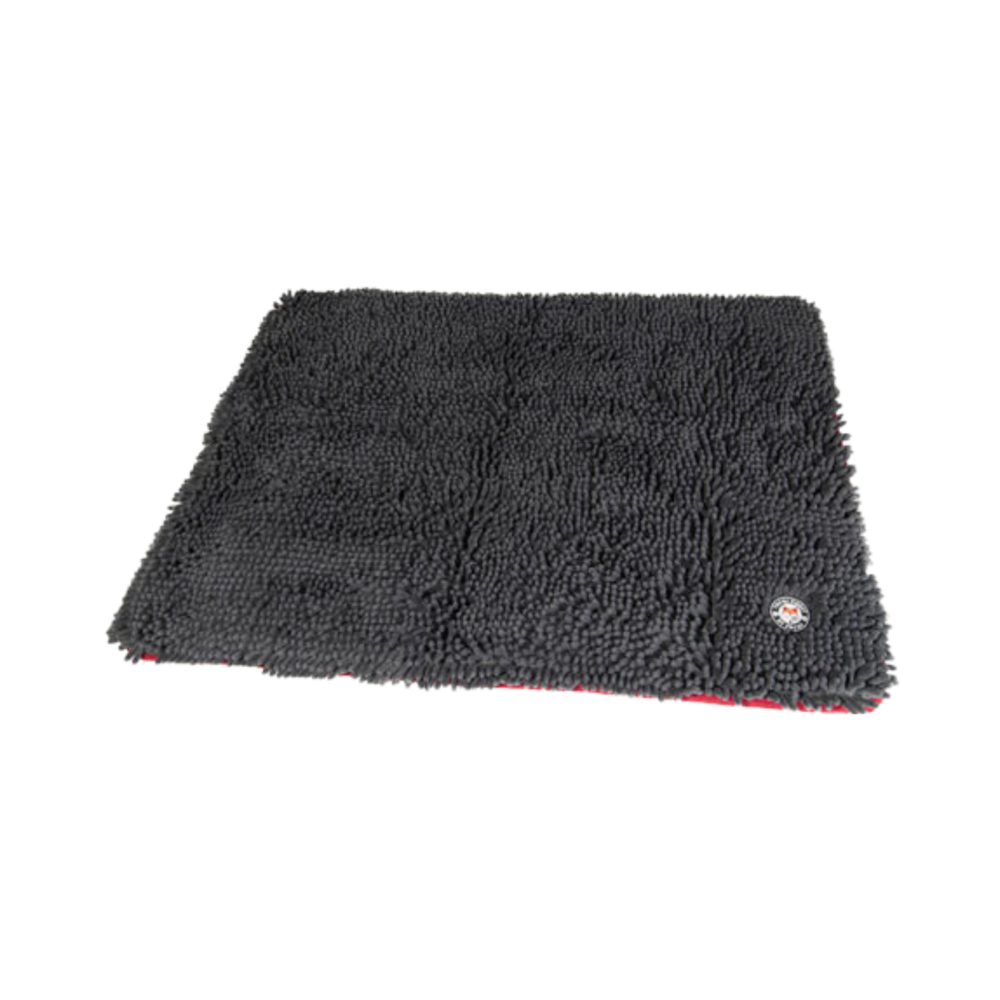 FOFOS CHENILE MEMORY FOAM MAT GREY 1PC