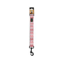 BS PADDED PRINT LEASH (S) SMALL