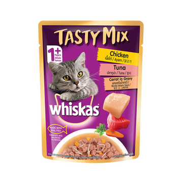 WHISKAS TMX CHIC.TUN.CAR.GRAVY FOOD - Animeal