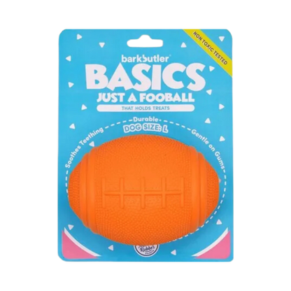 BARKBUTLER JUST A FOOBALL-SMALL TOY (O)