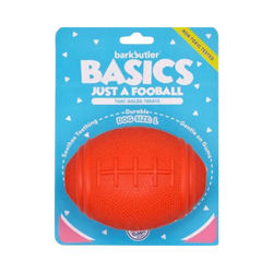 BARKBUTLER JUST A FOOBALL -SMALL TOY (R) - Animeal