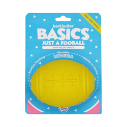 BARKBUTLER JUST A FOOBALL-SMALL TOY (Y) - Animeal