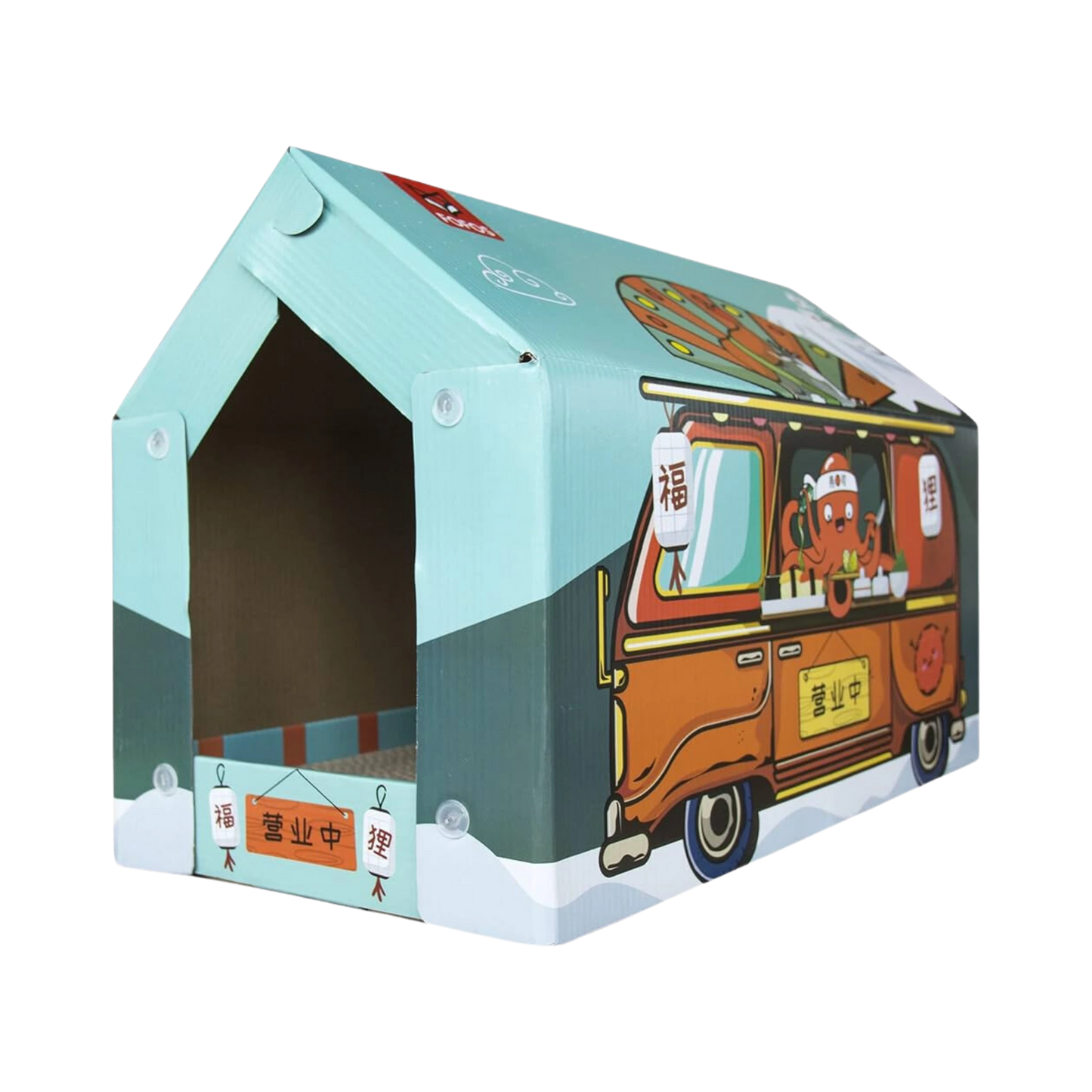 FOFOS SUSHI TRUCK - Animeal