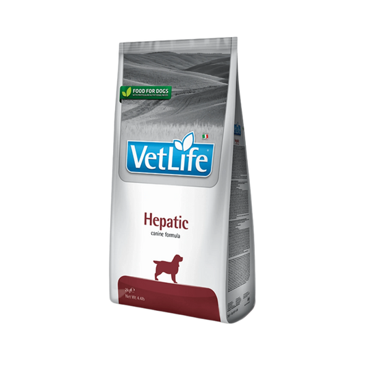 VETLIFE HEPATIC DOG DRY FOOD (L) - Animeal