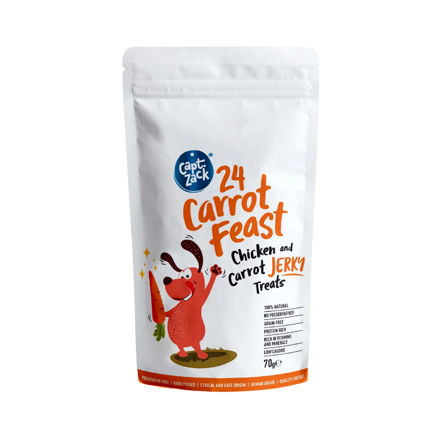 CZ 24 CARROT FEAST TREAT - Animeal