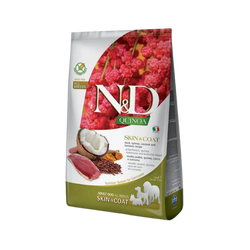 N&D QU DUCK ADULT SKIN AND COAT DRY FOOD - Animeal