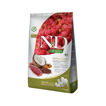 N&D QU DUCK ADULT SKIN AND COAT DRY FOOD - Animeal