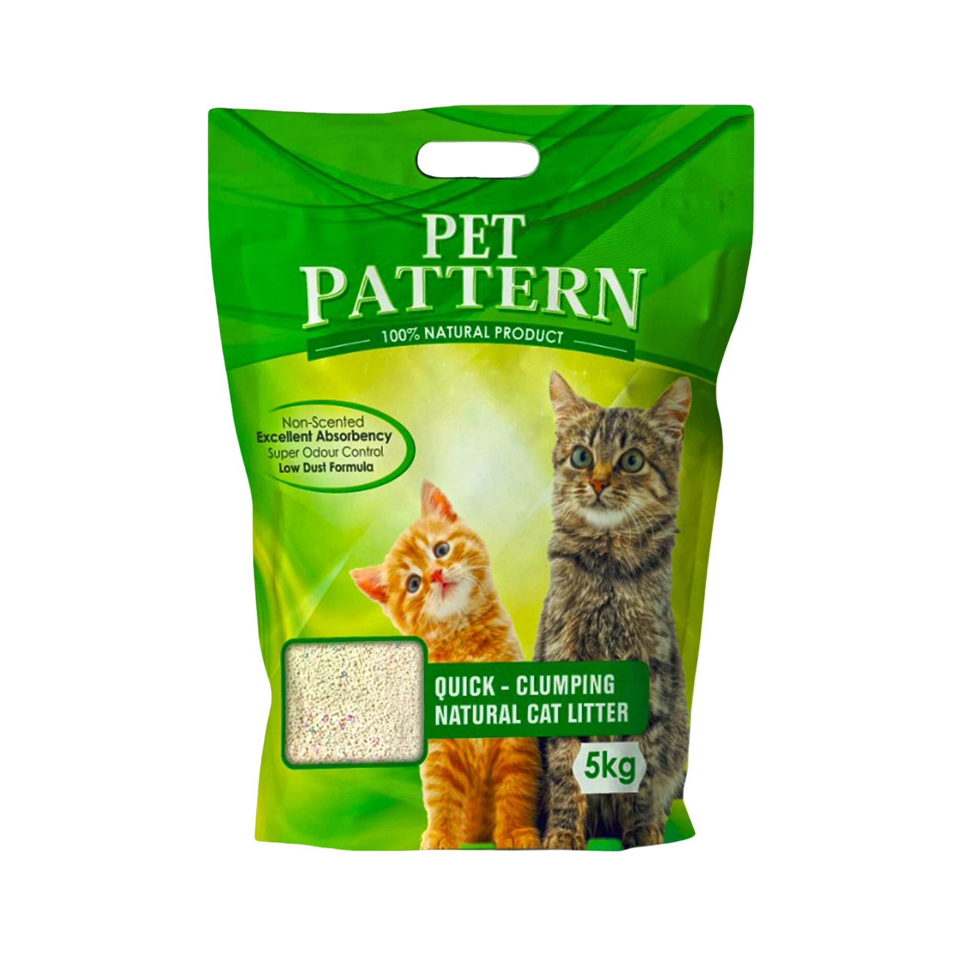 PET PATTERN CAT LITTER - Animeal