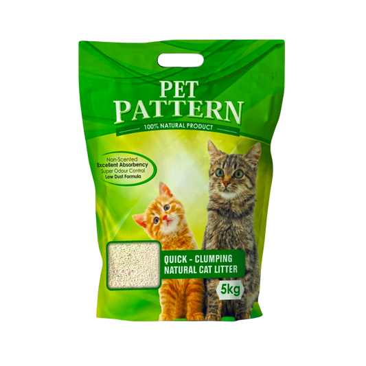 PET PATTERN CAT LITTER 5KG
