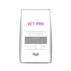 VET PRO SKIN AND COAT DRY FOOD (S) 1.2KG