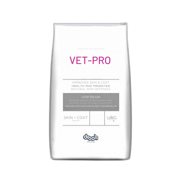 VET PRO SKIN AND COAT DRY FOOD (S) 1.2KG