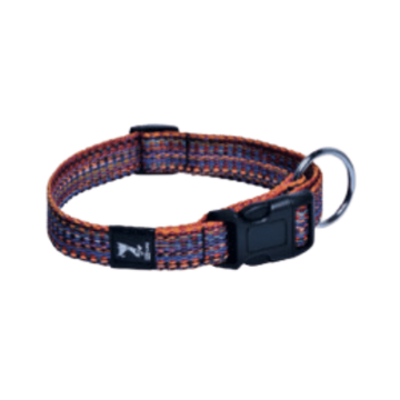 PETS POT MELANGE DOG COLLAR (XL) 38MM