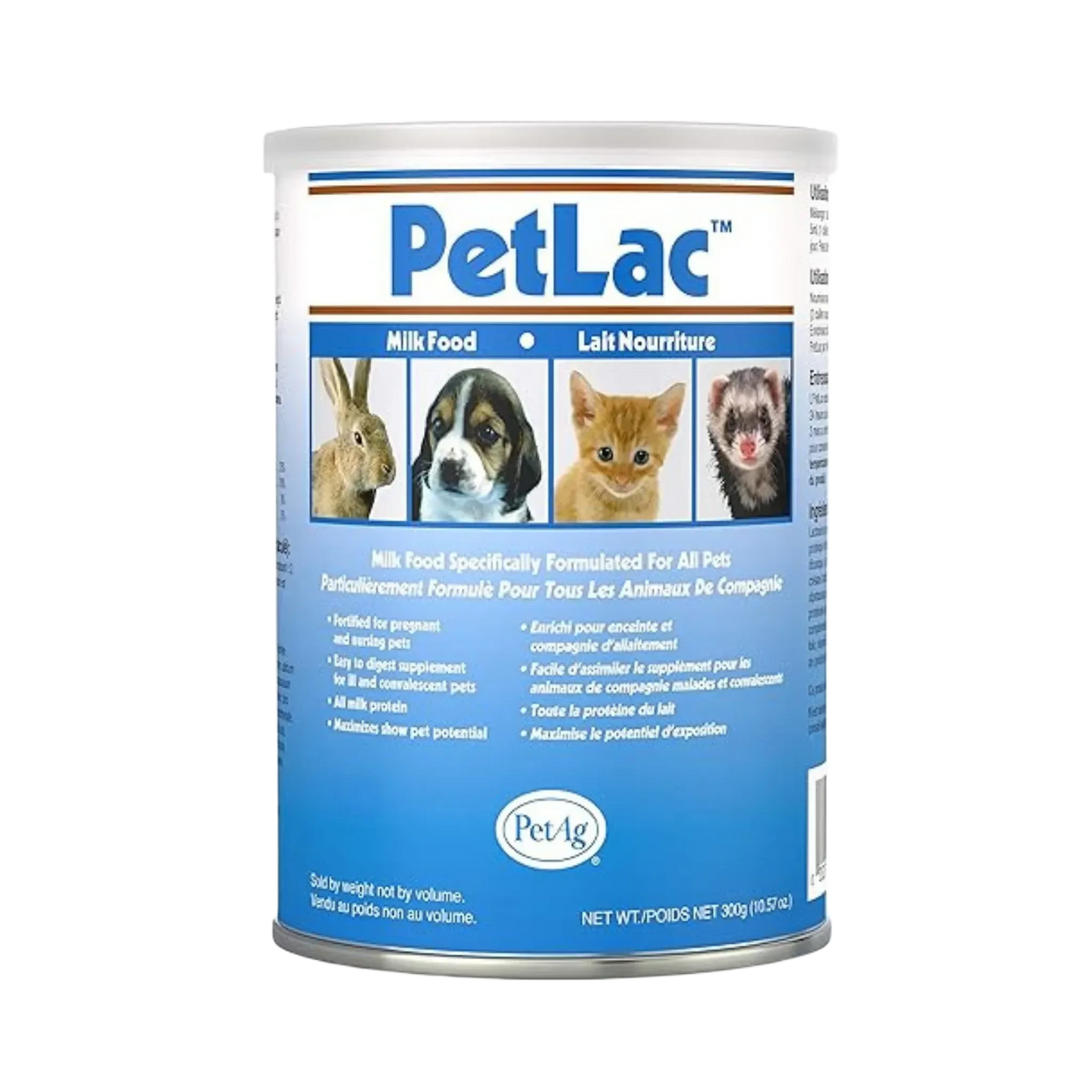PET LAC MILK POWER FOR ALL PETS 300GM
