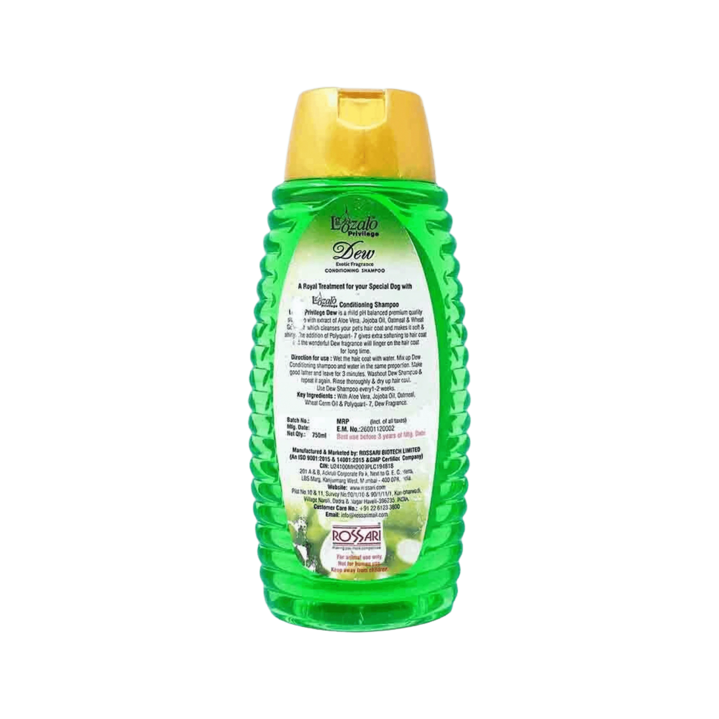 LO PR SHAMPOO (DEW) 750ML