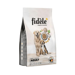 FIDELE PLUS ADULT SMALL & MEDIUM DRY FOOD (S) 1KG