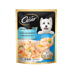 CESAR WHITE FISH MEAT & VEGETABLE