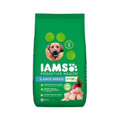 IAMS ADULT LARGE BREED DRY FOOD (S) 3KG