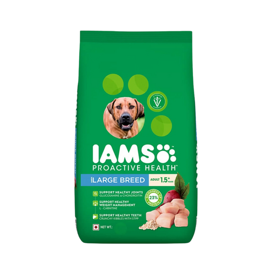 IAMS ADULT LARGE BREED DRY FOOD (S) 3KG