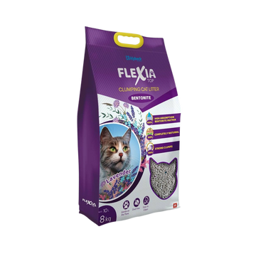 FLEXIA BENTONITE LAVENDER CAT LITTER  (M) - Animeal