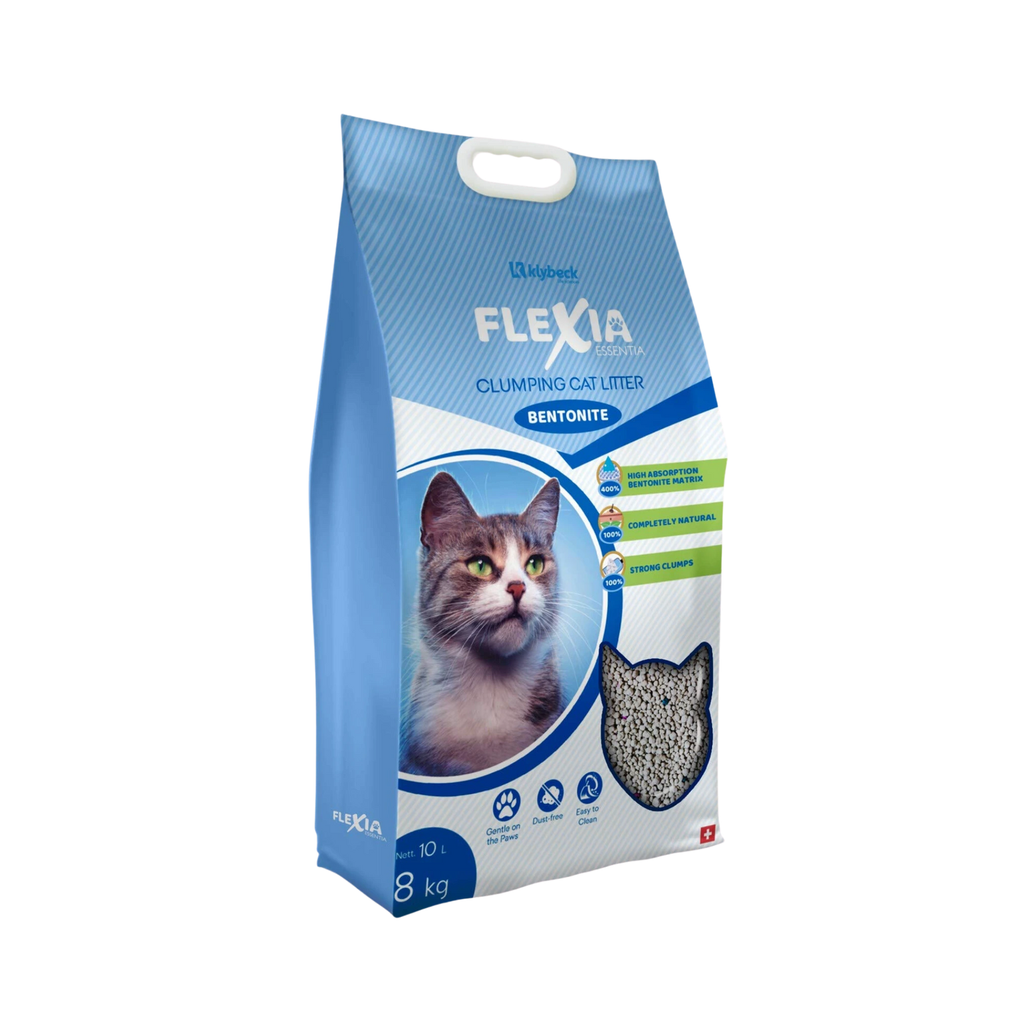 FLEXIA BENTONITE CAT LITTER (M) - Animeal