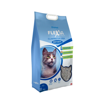 FLEXIA BENTONITE CAT LITTER (M) - Animeal