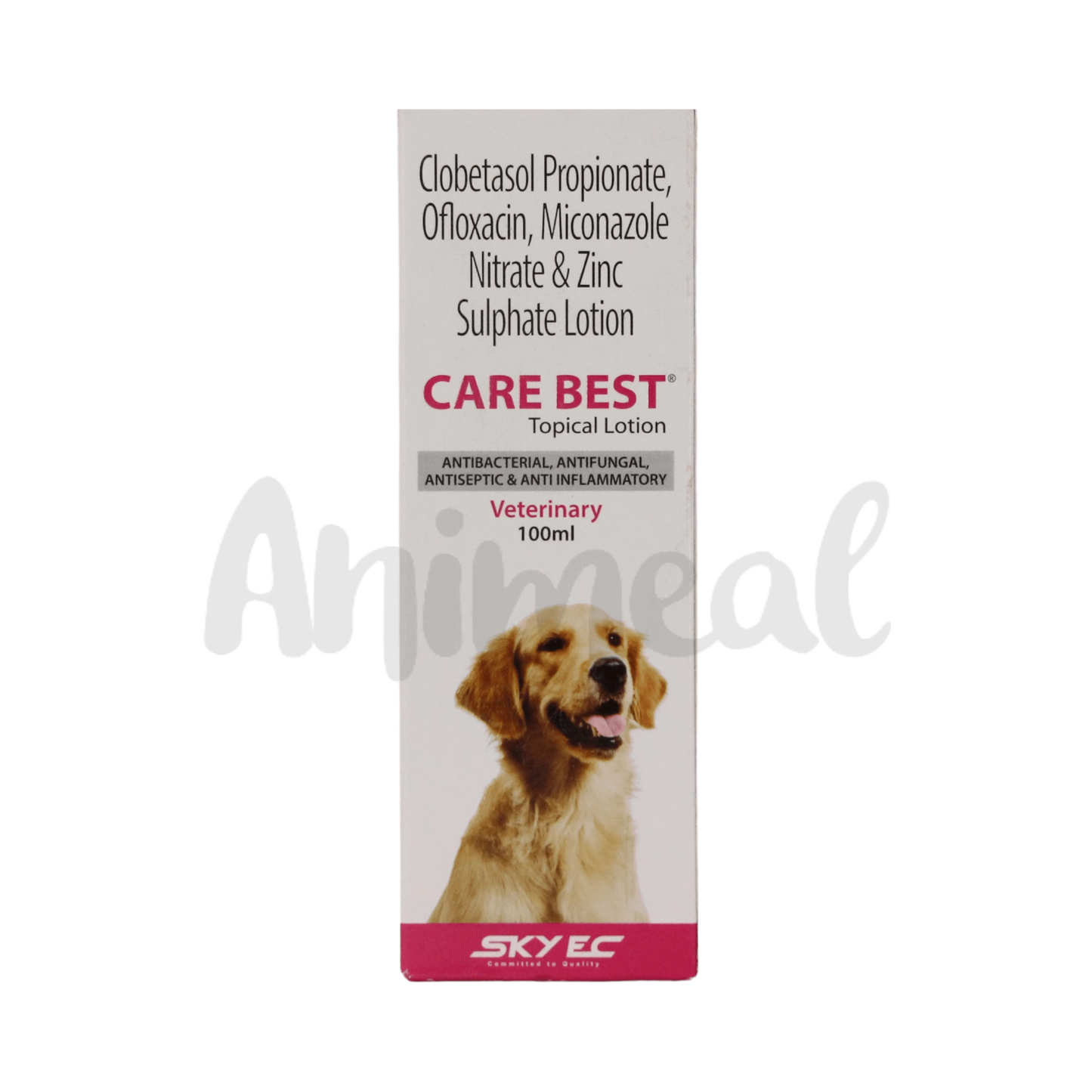 CARE BEST LOTION - Animeal