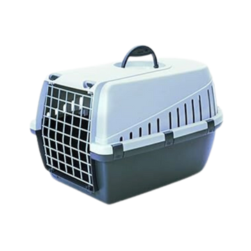 TROTTER 2 PET CARRIER DARK GRAY (M) - Animeal