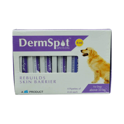 DERMSPOT (10KG+DOG) SPOT-ON 4ML