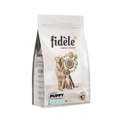 FIDELE PLUS STARTER PUPPY DRY FOOD (M) 3KG