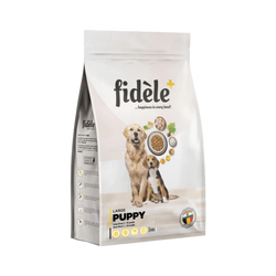 FIDELE PLUS PUPPY LARGE DRY FOOD (M) 3KG