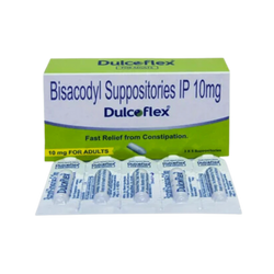 DULCOFLEX ADULT SUPPOSITORIES 5TAB