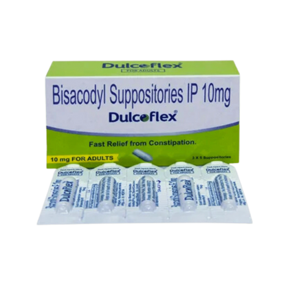 DULCOFLEX ADULT SUPPOSITORIES 5TAB