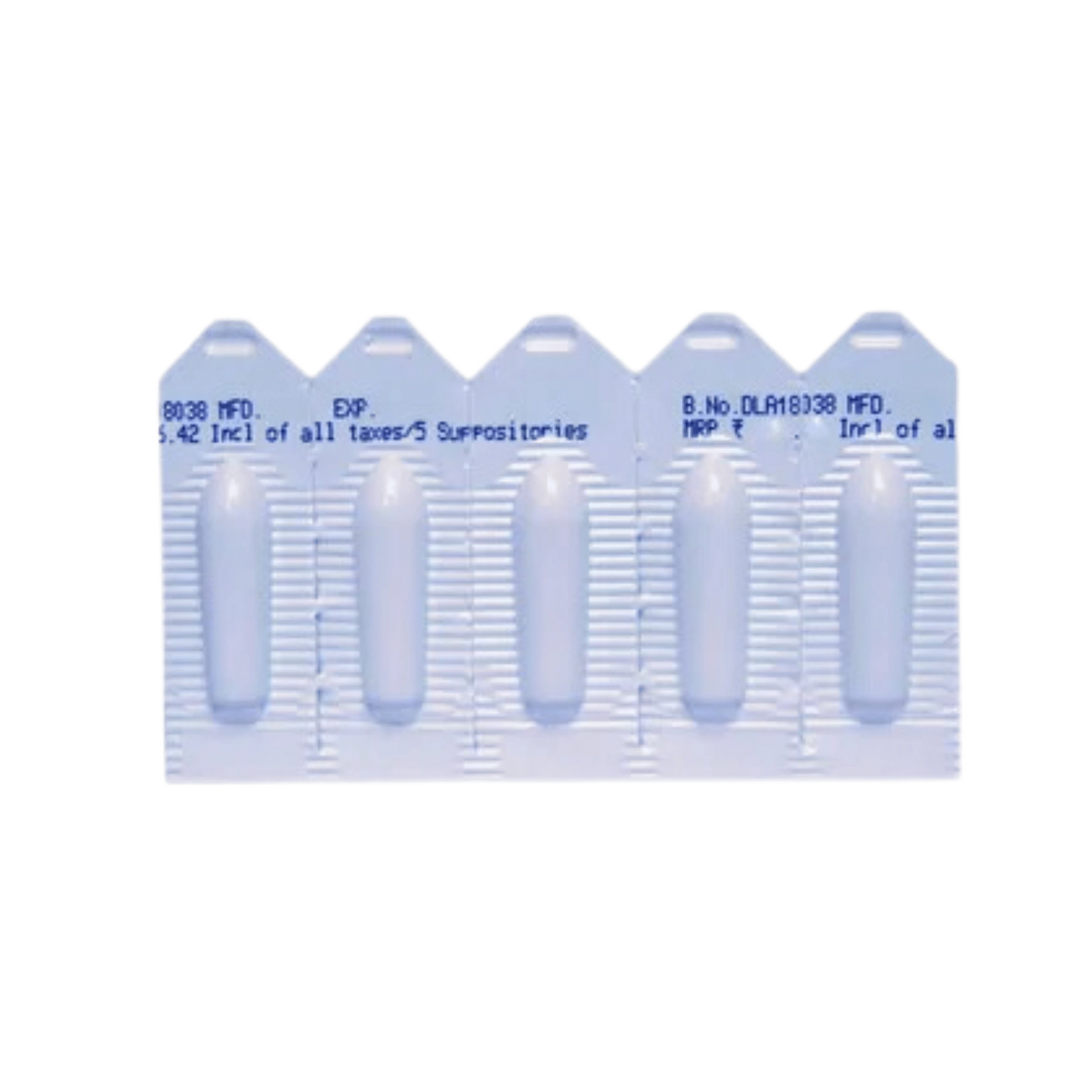 DULCOFLEX ADULT SUPPOSITORIES 5TAB