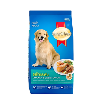 SMART HEART ADULT SMALL CHIC & LIV DRY FOOD (M) - Animeal