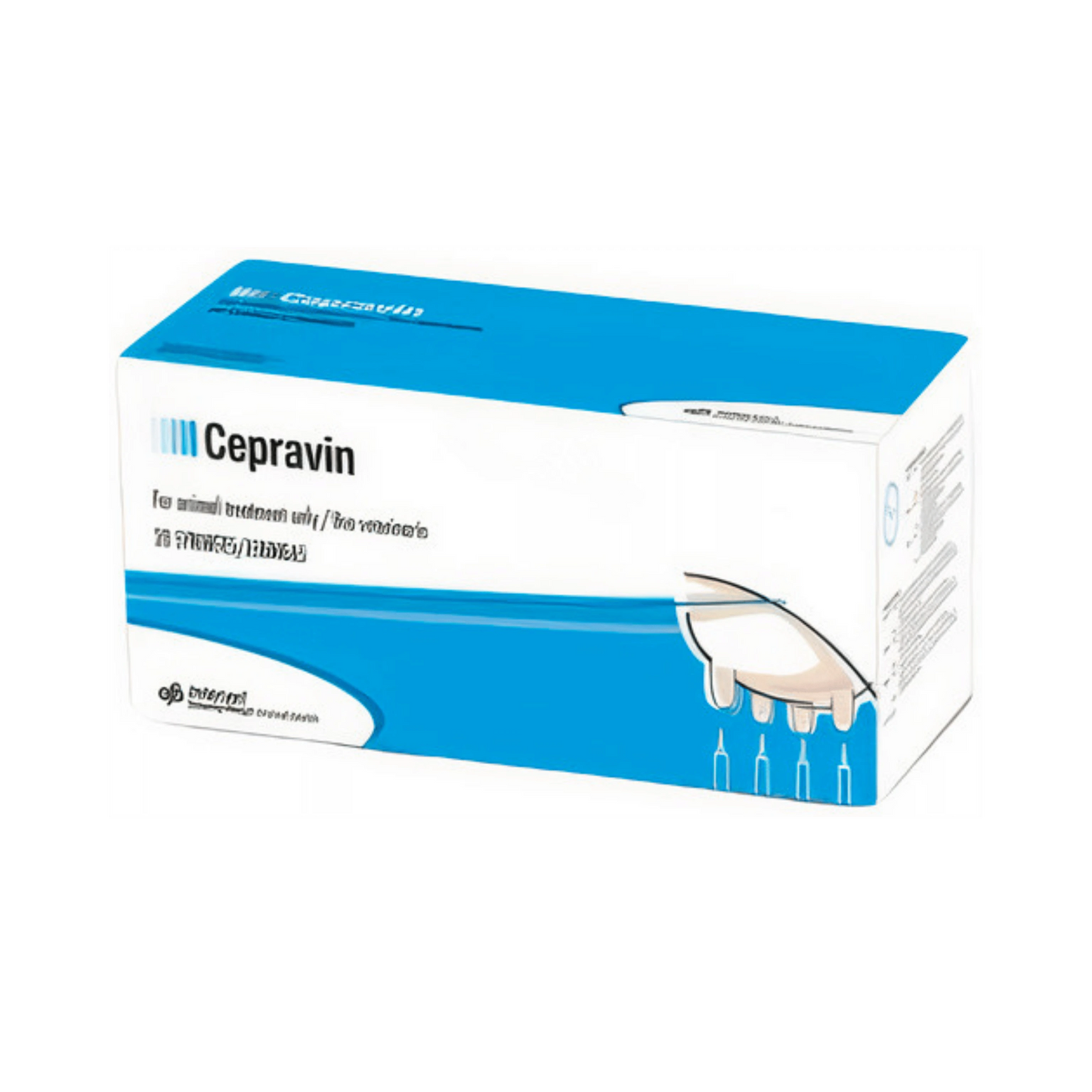 CEPRAVIN DC INJ 250MG - Animeal