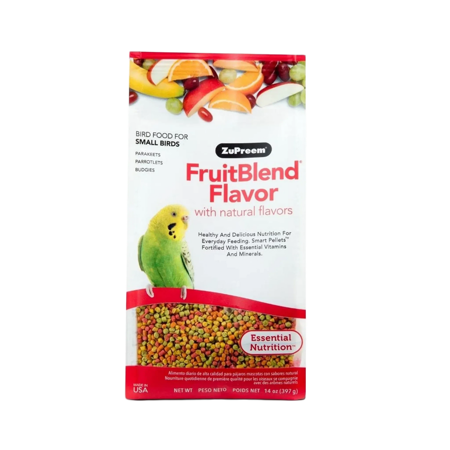 FRUITBLEND SMALL BIRD FOOD (L) 907GM